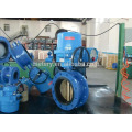 Electric actuator butterfly valve